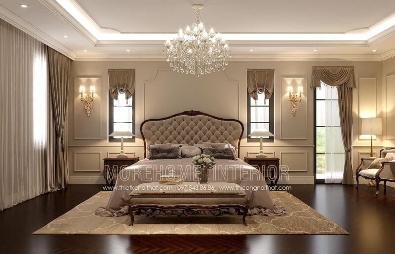 Thiết kế phòng ngủ tại Hà Nội