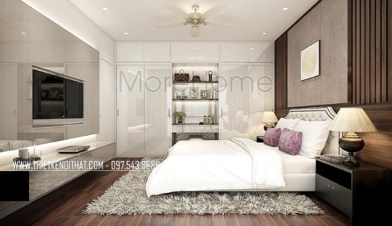 Thiết kế phòng ngủ tại Hà Nội