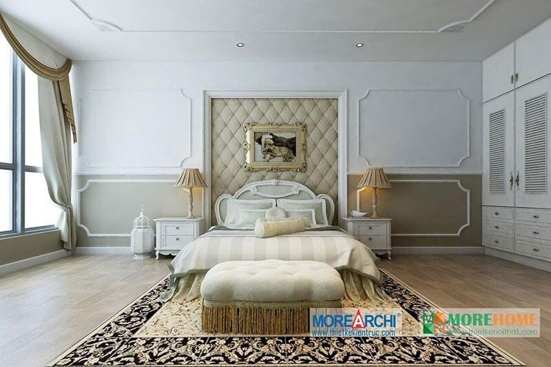Thiết kế phòng ngủ tại Hà Nội