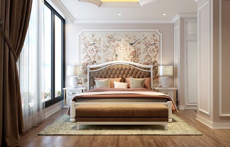 thiết kế phòng ngủ