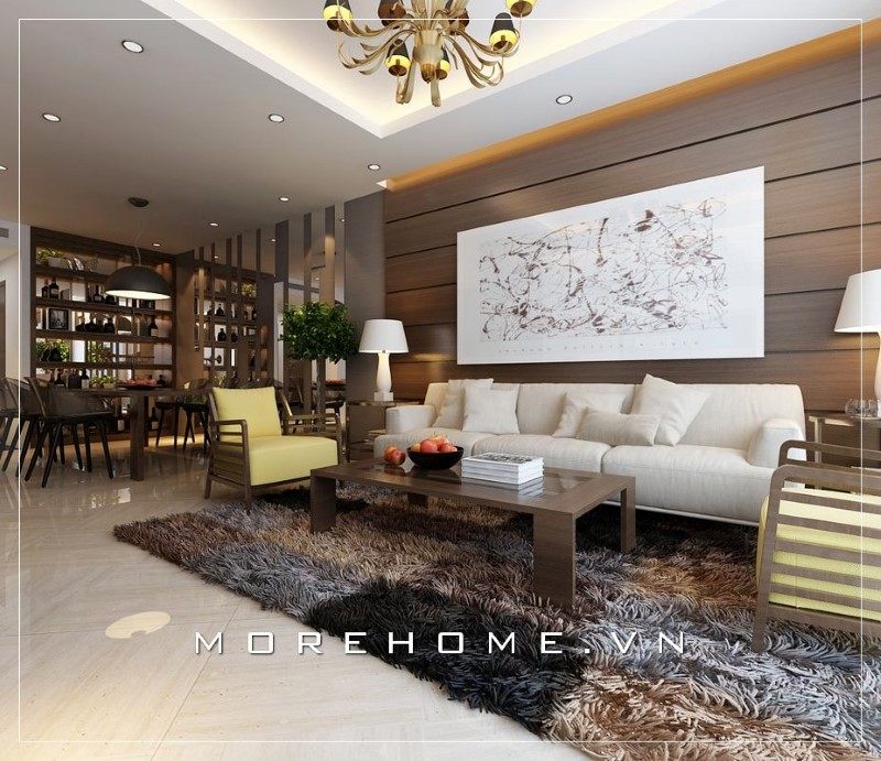 Sofa phòng khác góp phần tạo nên sự sang trọng, lịch sự và ấn tượng cho không gian phòng khách của gia đình Việt.